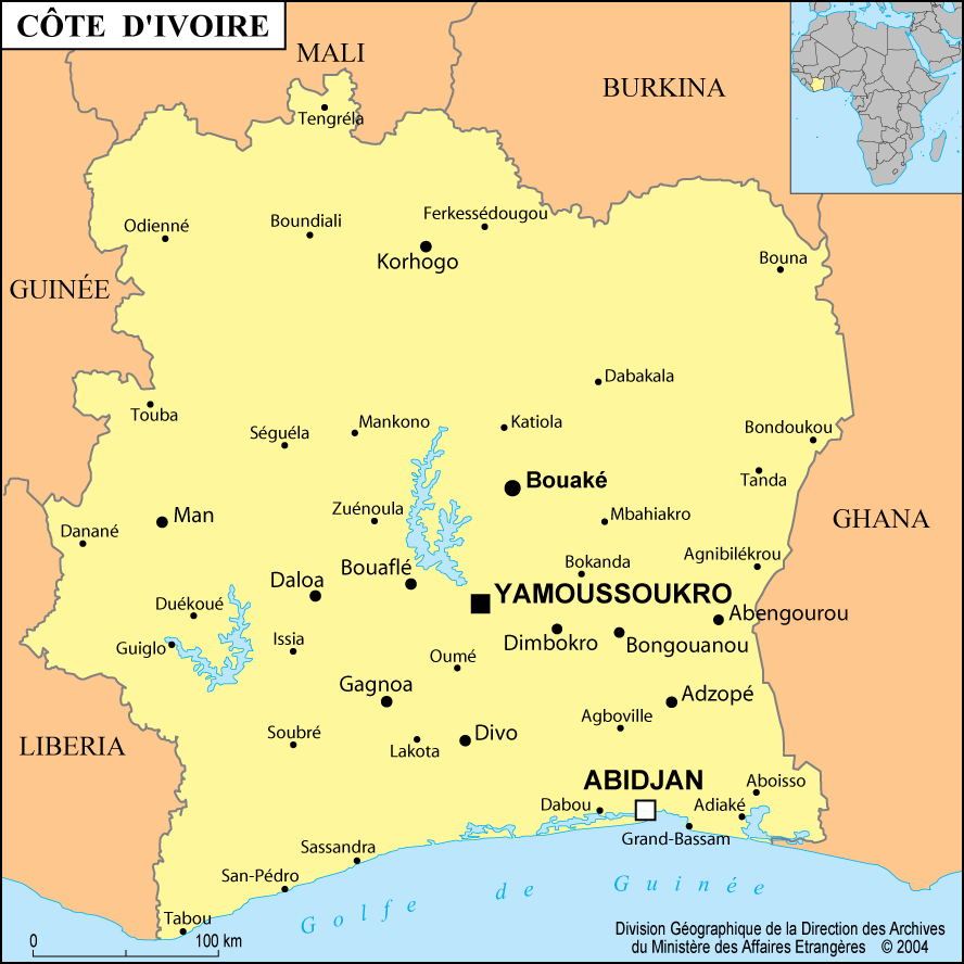 Côte d'Ivoire