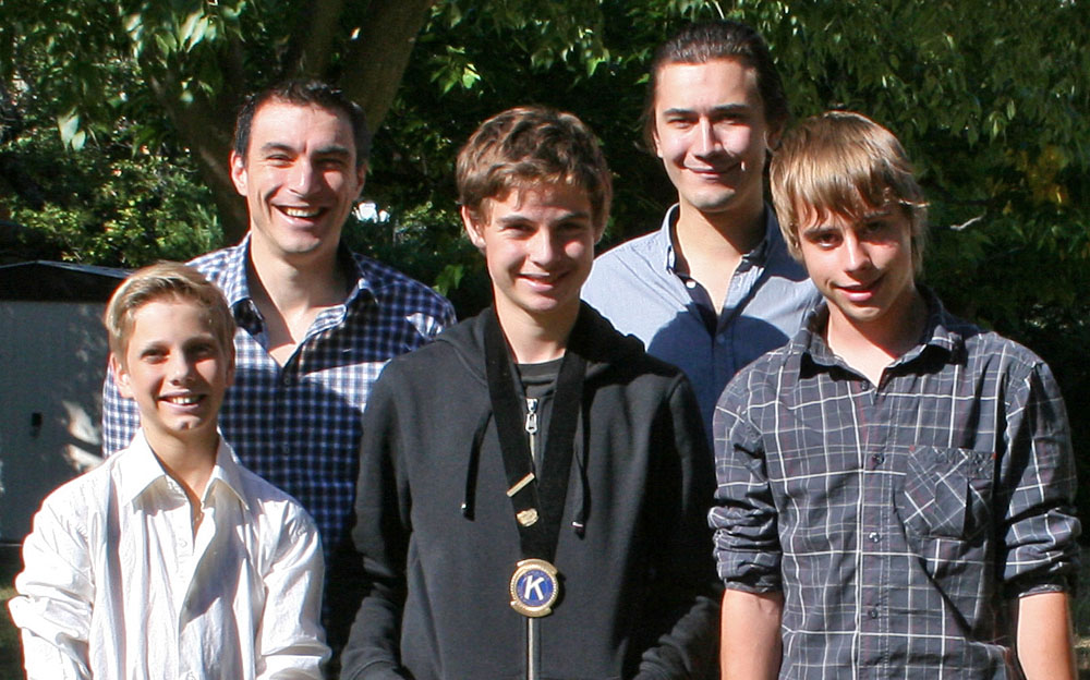 Bureau du CKPM Club Percussions 2013-2014.