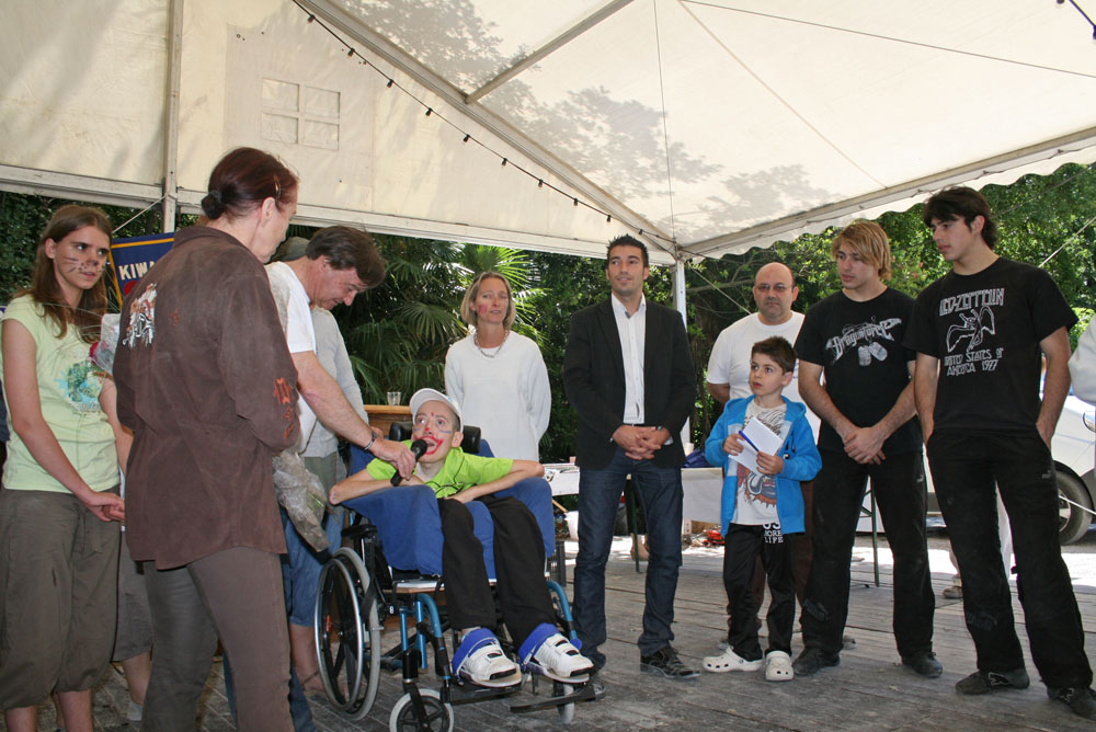 Le CKPM au Cirque GRUSS à Piolenc le samedi 28 mai 2011.