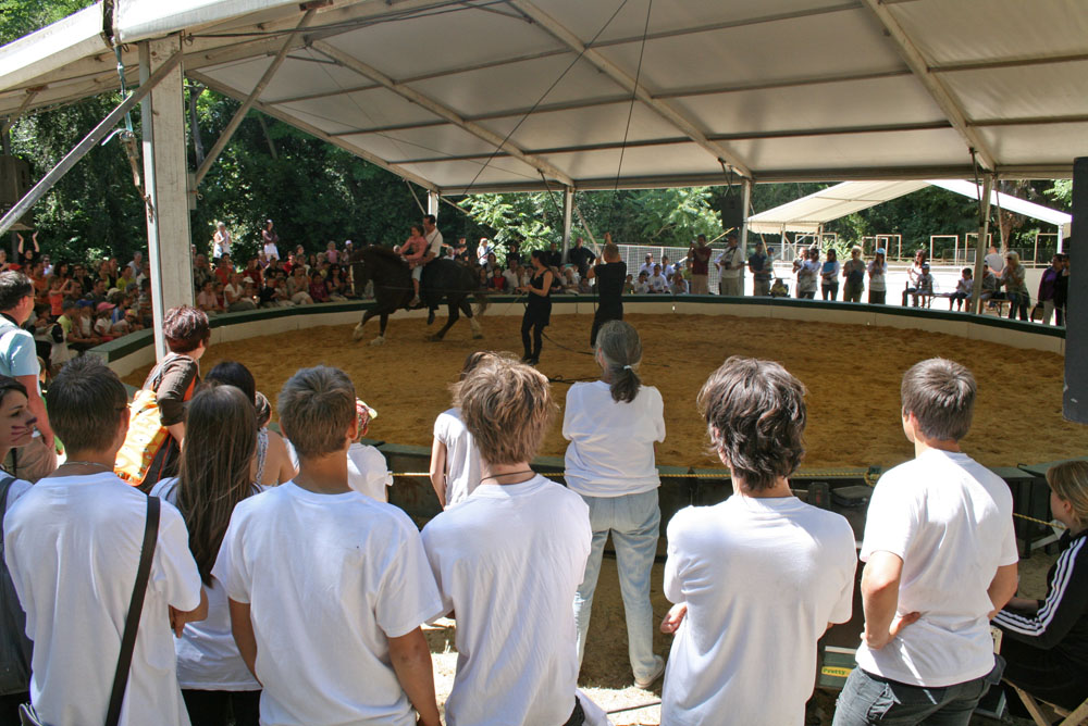 Le CKPM au Cirque GRUSS à Piolenc le samedi 28 mai 2011.