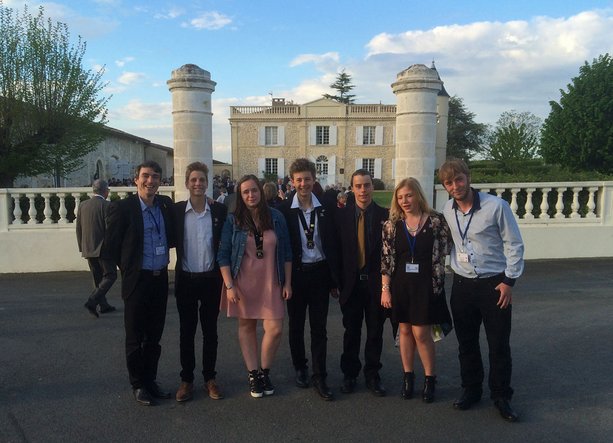 Congrès National Kiwanis 2016 à Bordeaux