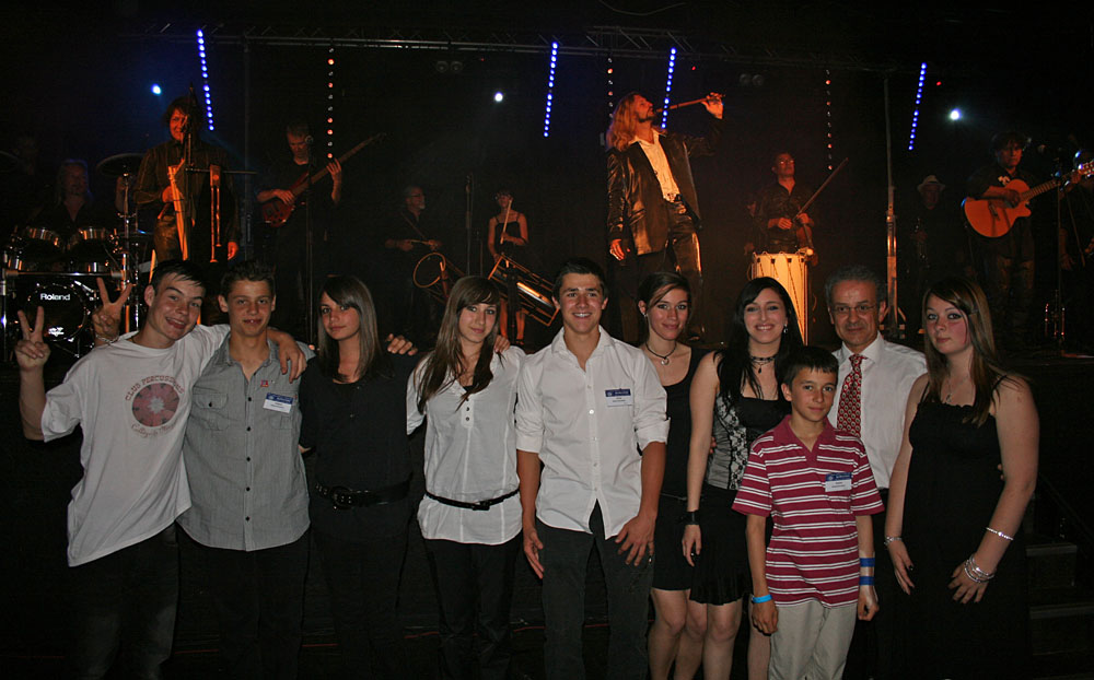 Le CKPM au Congrès National du Kiwanis en Arles mai 2011.