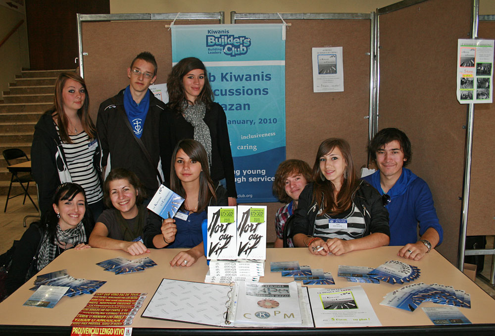 Le CKPM au Congrès National du Kiwanis en Arles mai 2011.