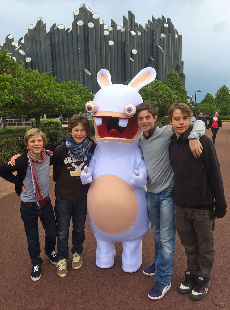 Congrès National 2014 du Kiwanis au Futuroscope de Poitiers