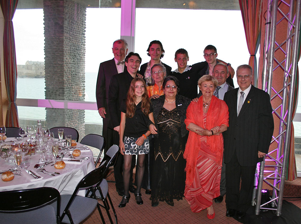 Le CKPM au Congrès National du Kiwanis mai 2012.