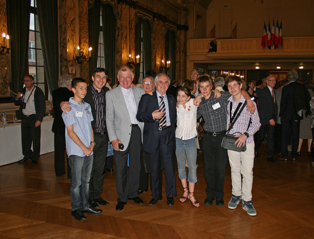 Le CKPM au Congrès National du Kiwanis mai 2013 : réception à la mairie de Troyes.