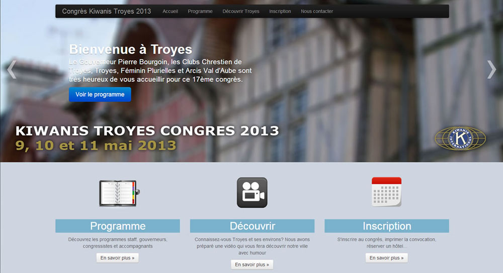 Congrès Kiwanis 2013 à Troyes