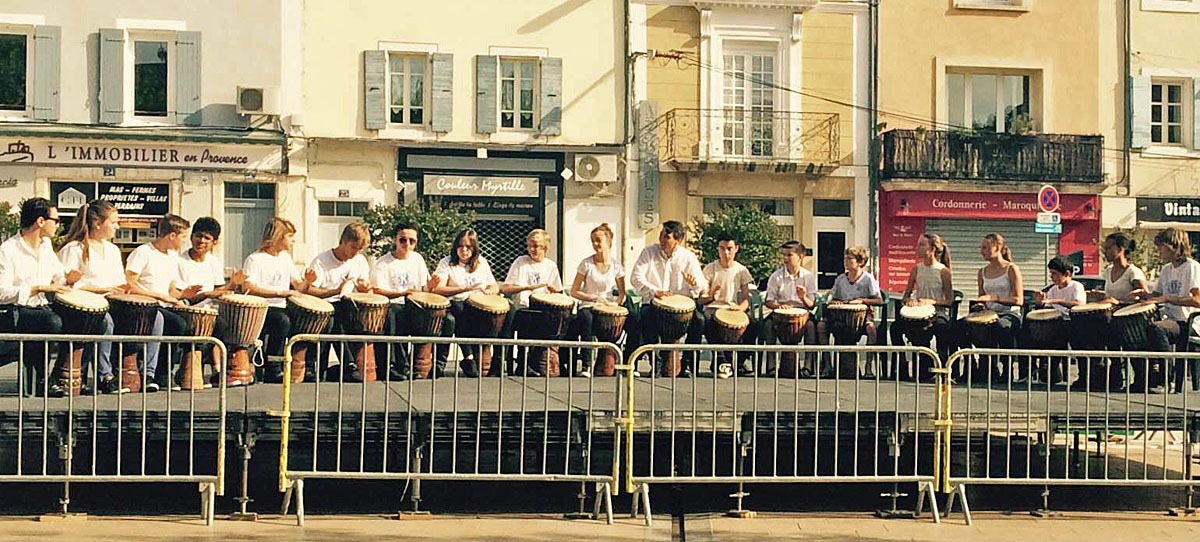 Fête de la musique à Vaison-la-Romaine