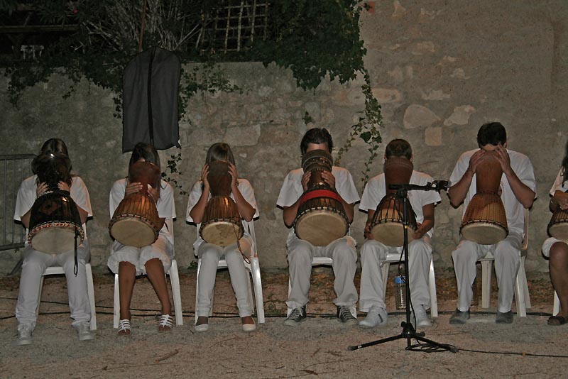 Festival Font'Arts 2010 à Pernes-les-Fontaines.