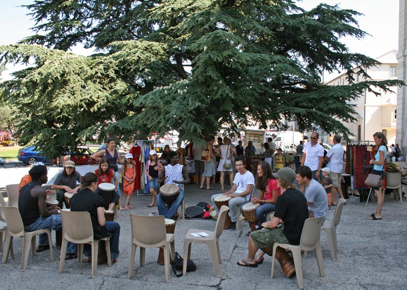 Journée africaine à Carpentras