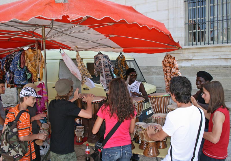 Journée africaine à Carpentras