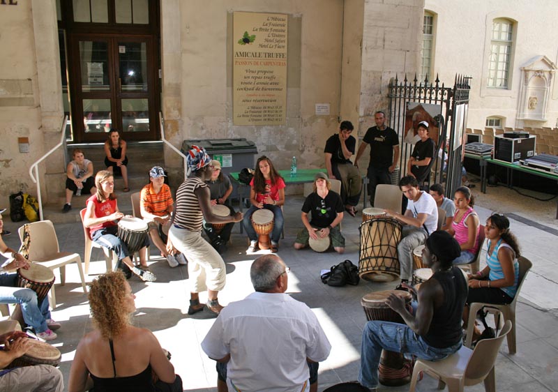 Journée africaine à Carpentras