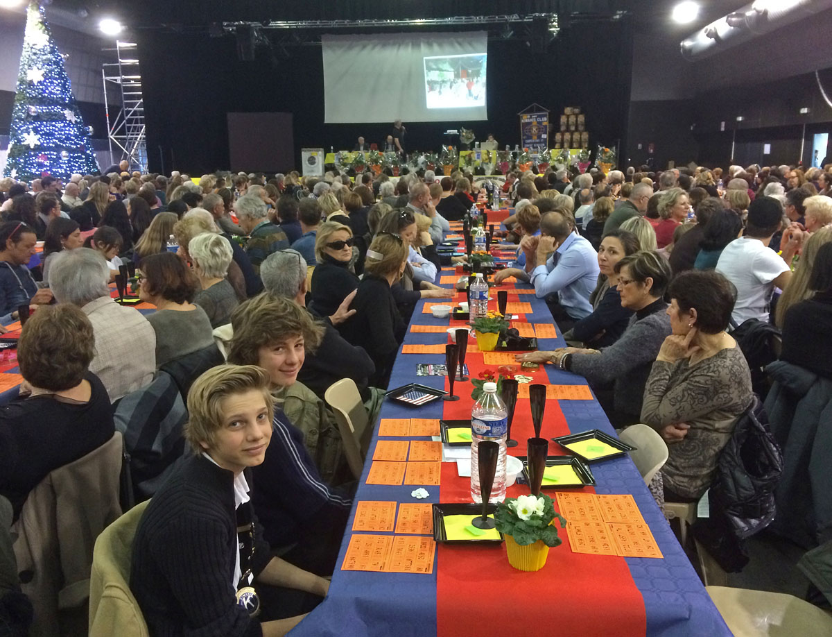 Loto du club Kiwanis parrain de Carpentras le 25/01/2015