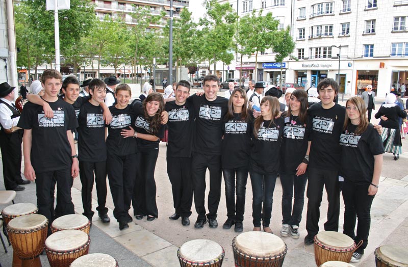 Le CKPM au Congrès de Périgueux 14 mai 2010.