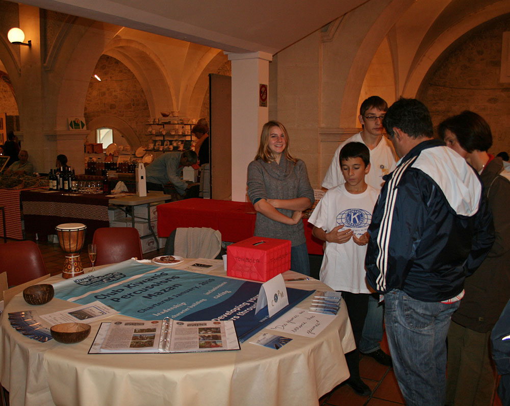 Salon du café et du chocolat à Pernes