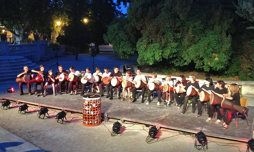 Concert du groupe Boxson et du CKPM