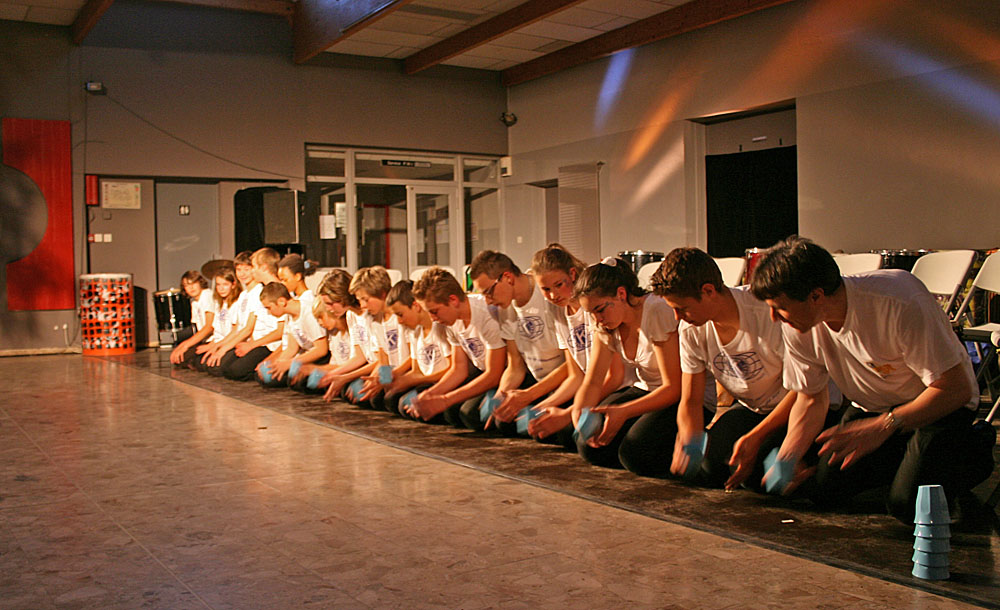 Spectacle à la Mairie nord d'Avignon 25 mai 2013