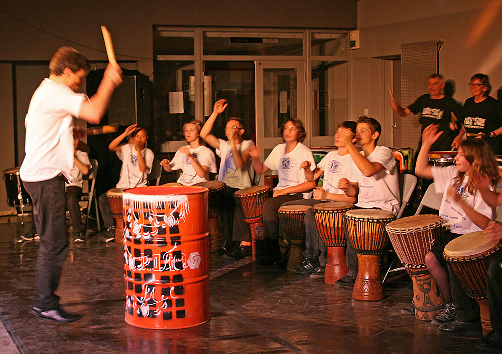 Spectacle à la Mairie nord d'Avignon 25 mai 2013