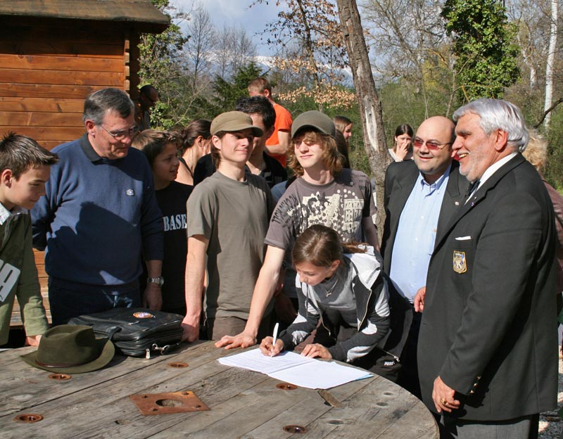 Signature : création du bureau du CKPM