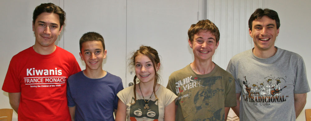 Bureau du CKPM Club Percussions 2012-2013.